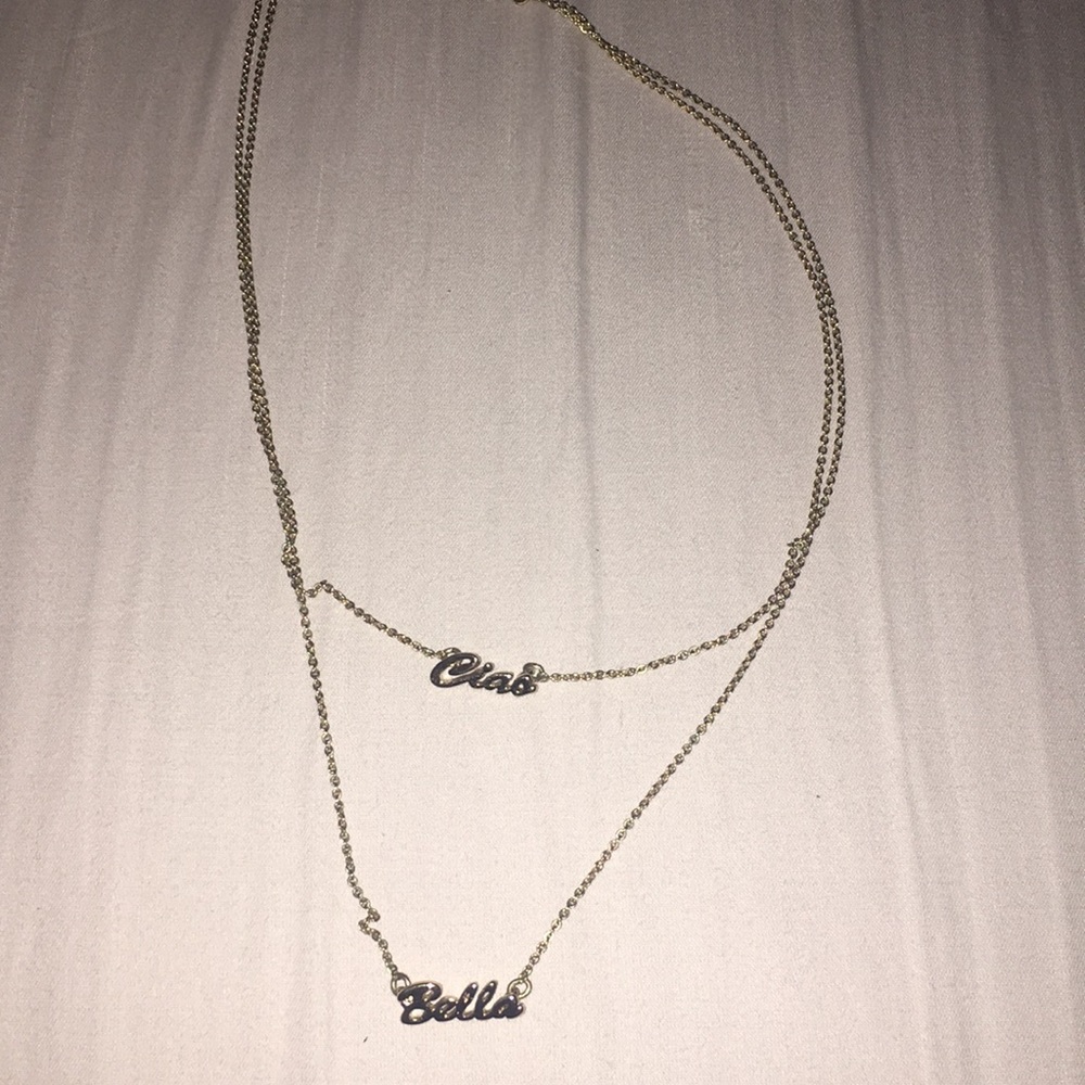 Banana republic necklace